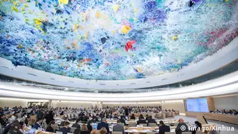Schweiz | UN Menschenrechtsrat Sitzung in Genf