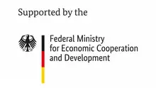 Logo BMZ Supported by the Federal Ministry for Economic Cooperation and Development