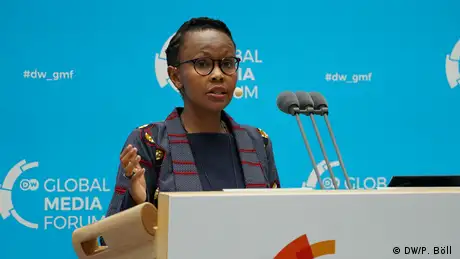 Juliana Rotich - Tech entrepreneur, Kenya (2019)