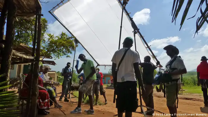 Film production in Africa