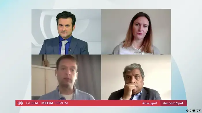Global Media Forum | DW | Screenshots