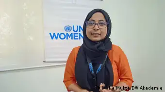 Nadira Islam, analyst UN Gender Program