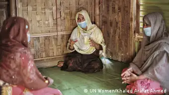 Rohingya Frauen Kutupalong
