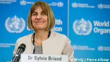  Dr. Sylvie Briand von der WHO