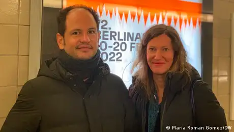 Berlinale | Nicolas van Hemelryck und Clare Weiskopf