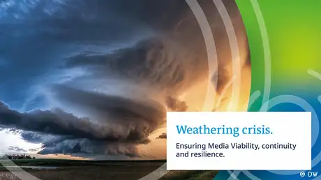 DWA Weathering Crisis Media Resilience Banner