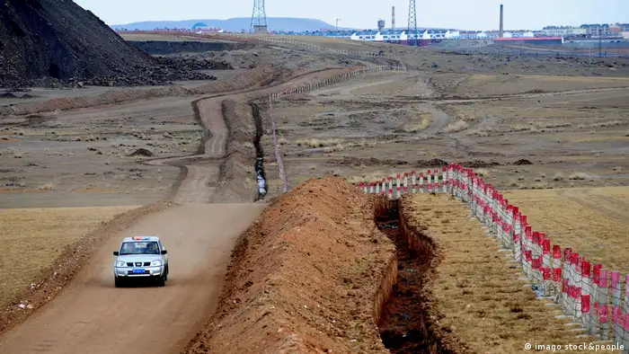 Mongolei Mine zur Gewinnung von seltenen Erden