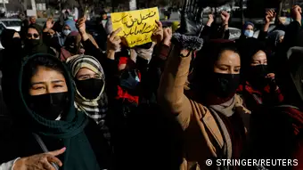 Afghanistan | Frauendemonstrationen in Kabul