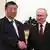 Председатель КНР Си Цзиньпин и президент РФ Владимир Путин в Москве