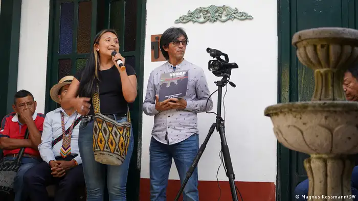 DW Akademie in Cauca, Kolumbien | Zusammenarbeit mit CRIC
