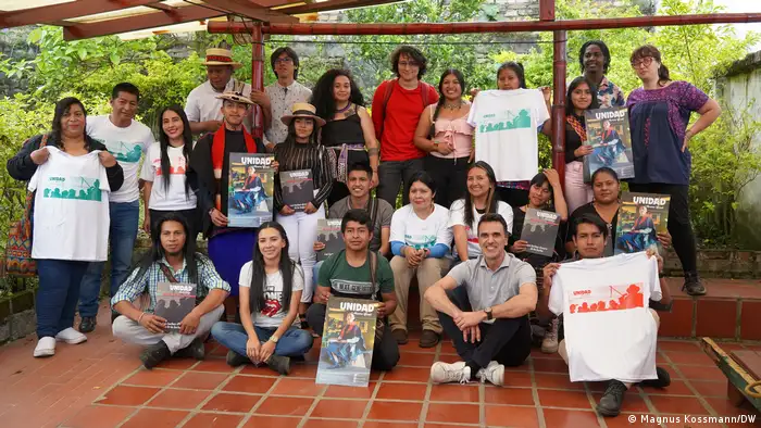 DW Akademie in Cauca, Kolumbien | Zusammenarbeit mit CRIC