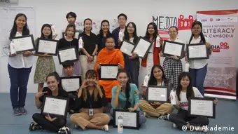 DW Akademie | Kambodscha | Media and Information Literacy 