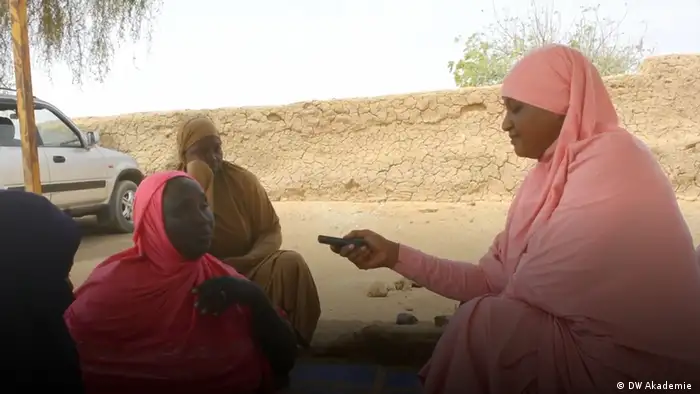 DW Akdademie Projekt | Interviews in Niger