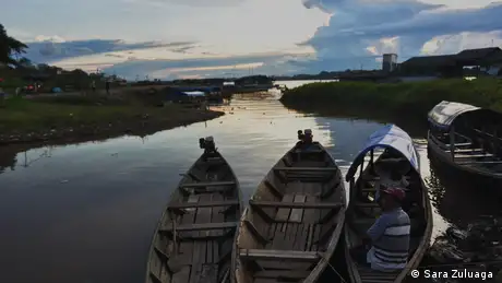 Fluss im Amazonas Gebiet