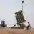 Батарея, входящая в израильскую систему ПРО "Железный купол", в пустыне Негев
