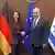 Министр иностранных дел ФРГ Анналена Бербок и глава правительства Израиля Биньямин Нетаньяху
